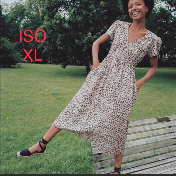 Christy Dawn Dresses & Skirts - ISO Christy Dawn Dawn Dress Chamomile Noir XL